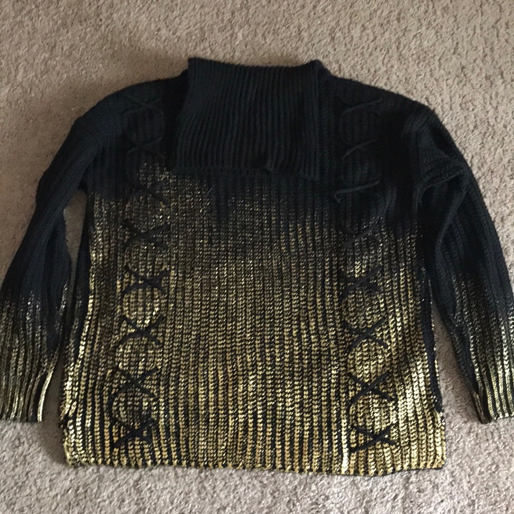 Charlotte Russe cowl neck sweater
